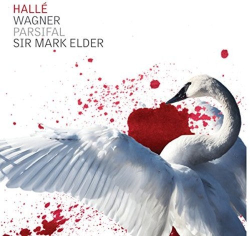 the album cover for HallÃ© - Wagner: Parsifal (Box Set)