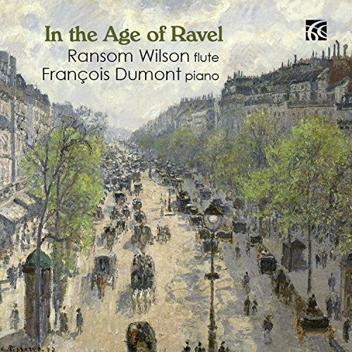 the album cover for Faure / Wilson - In the Age of Ravel