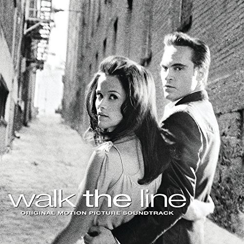 the album cover for Robert Patrick - Walk the Line (Original Motion Picture Soundtrack)