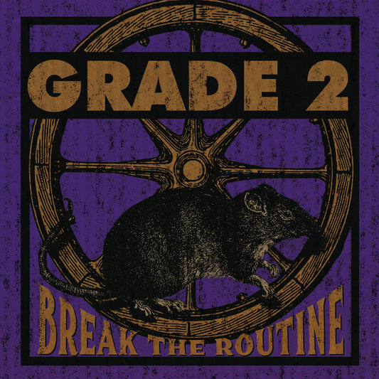 the album cover for Grade 2 - Break The Routine