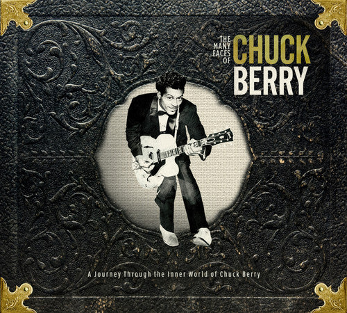 the album cover for Many Faces Of Chuck Berry / Various Dig Arg - Many Faces Of Chuck Berry / Various [Digipak] (Arg)