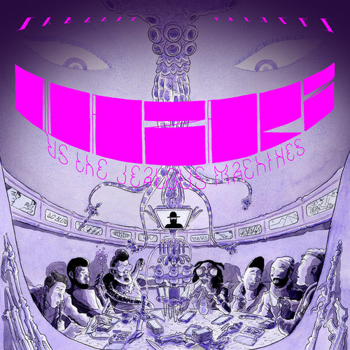 the album cover for Shabazz Palaces - Quazarz Vs. The Jealous Machines
