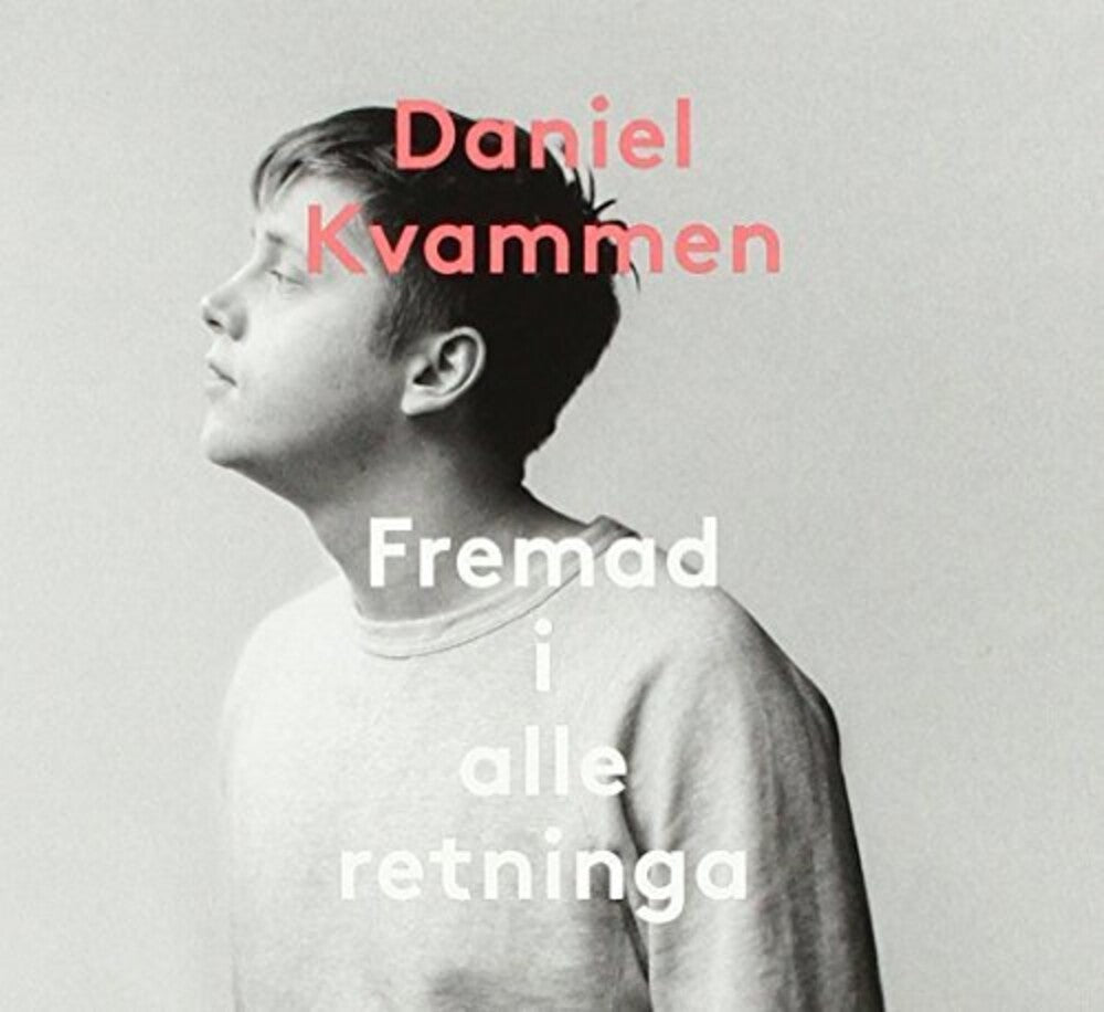 the album cover for Daniel Kvammen - Fremad I Alle Retninga