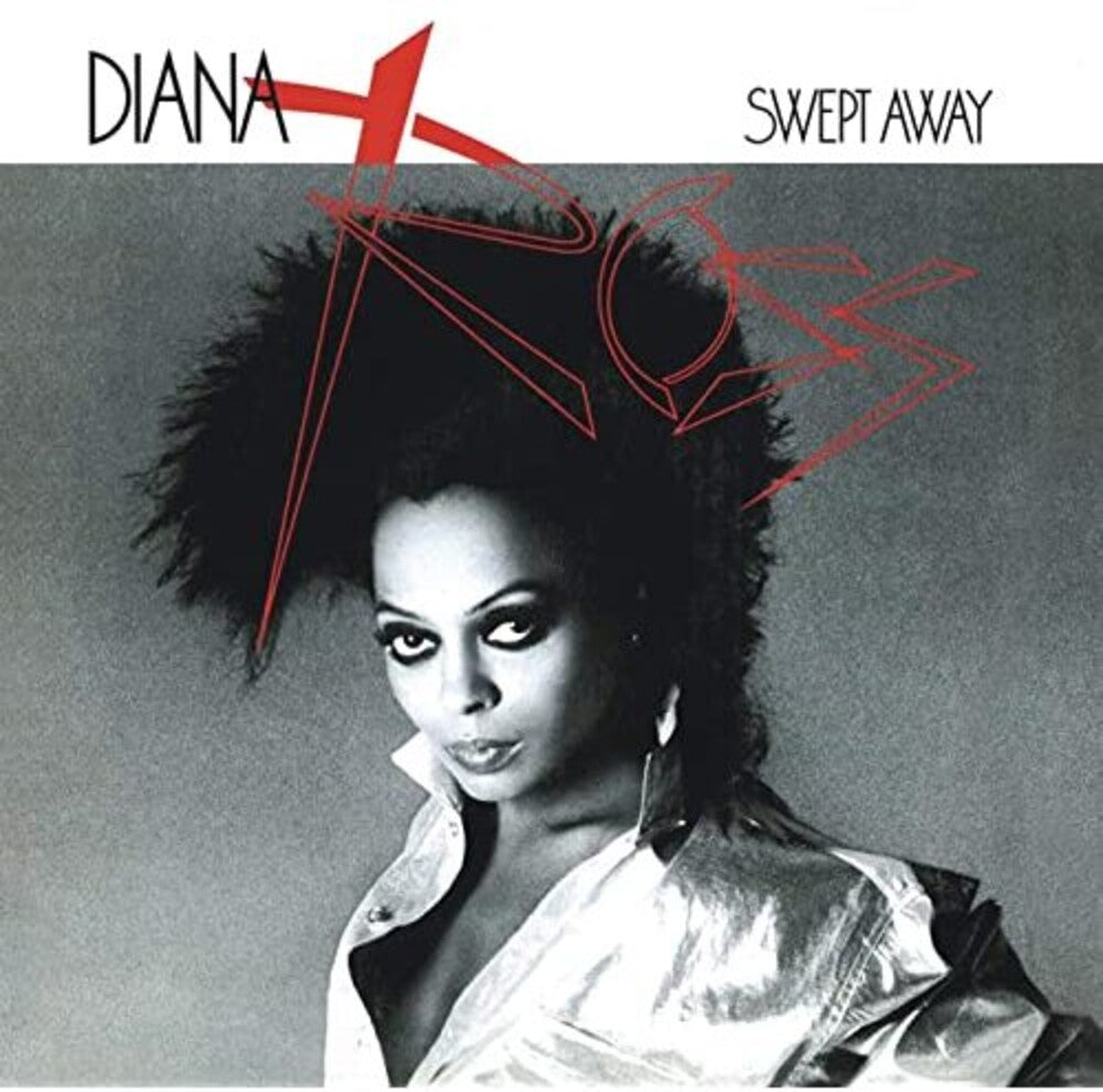 the album cover for Diana Ross - Swept Away [Deluxe]