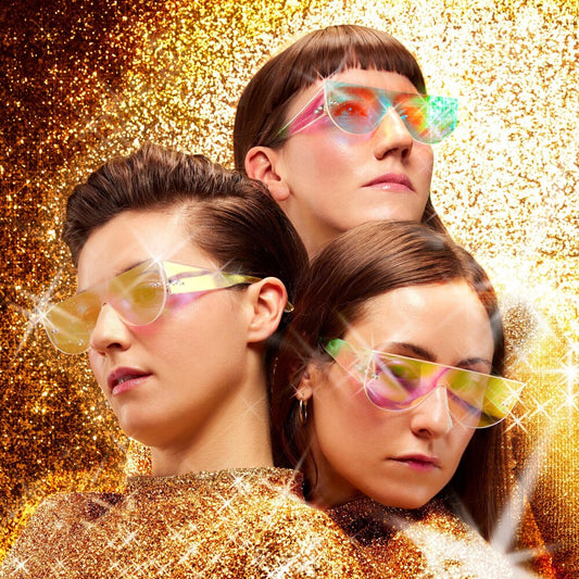 the album cover for Stealing Sheep - Big Wows