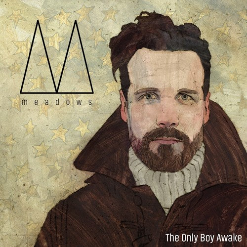the album cover for Meadows - The Only Boy Awake