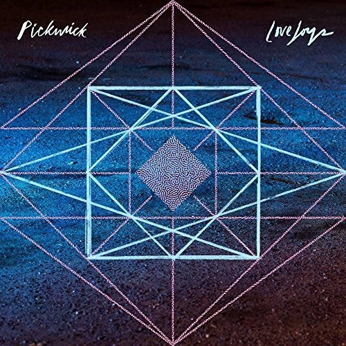 the album cover for Pickwick - LoveJoys