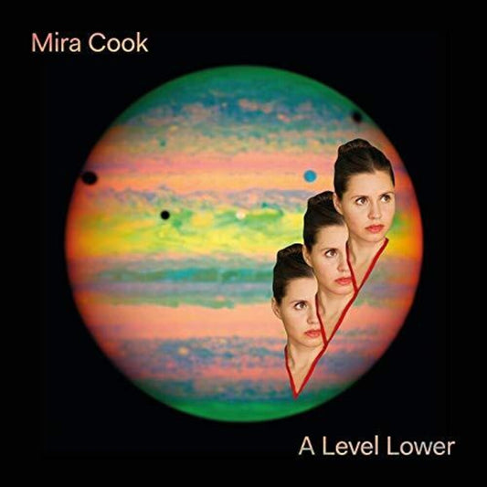 the album cover for Mira Cook - Level Lower [Colored Vinyl] [Download Included]