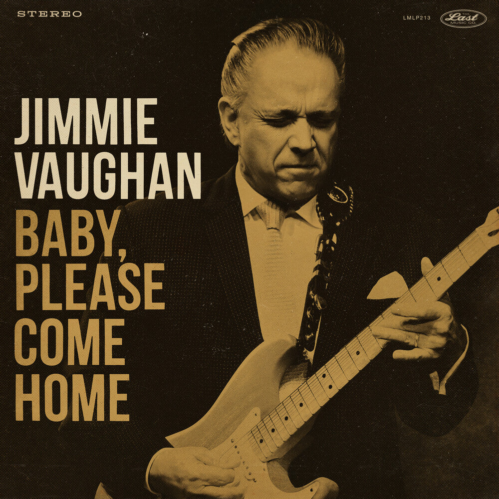 Jimmie Vaughan - Baby, Please Come Home [Limited Edition Aztec Gold LP]
