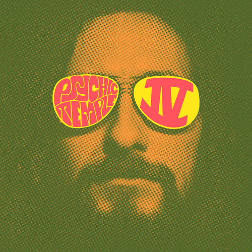 the album cover for Psychic Temple - Iv