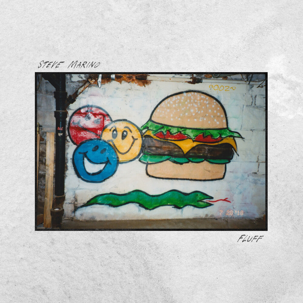 the album cover for Steve Marino - Fluff [LP]