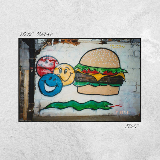 the album cover for Steve Marino - Fluff