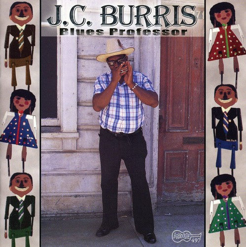 the album cover for J.C. Burris - One of These Mornings