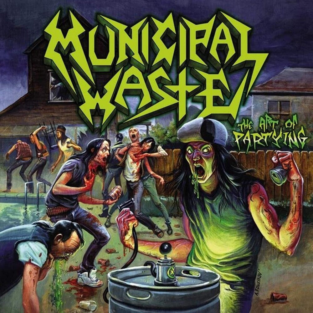Municipal Waste - Art Of Partying [LP]