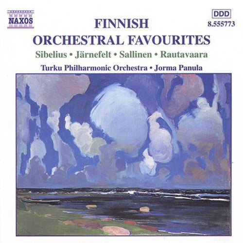 the album cover for Jorma Panula - Finnish Orchestral Favourites / Various