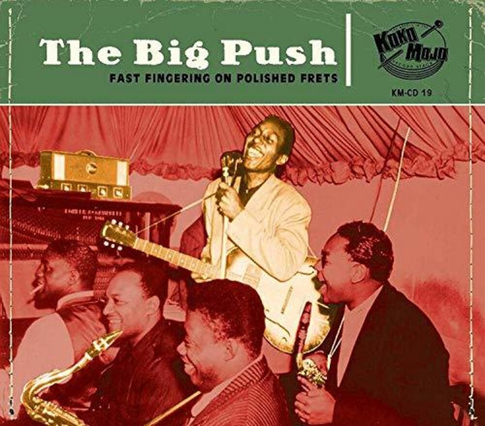 the album cover for Big Push / Various - Big Push