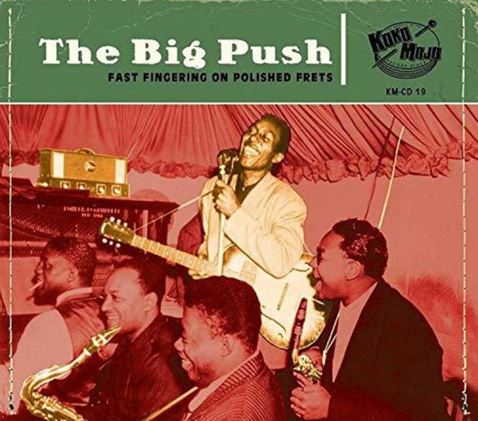 the album cover for Big Push / Various - Big Push