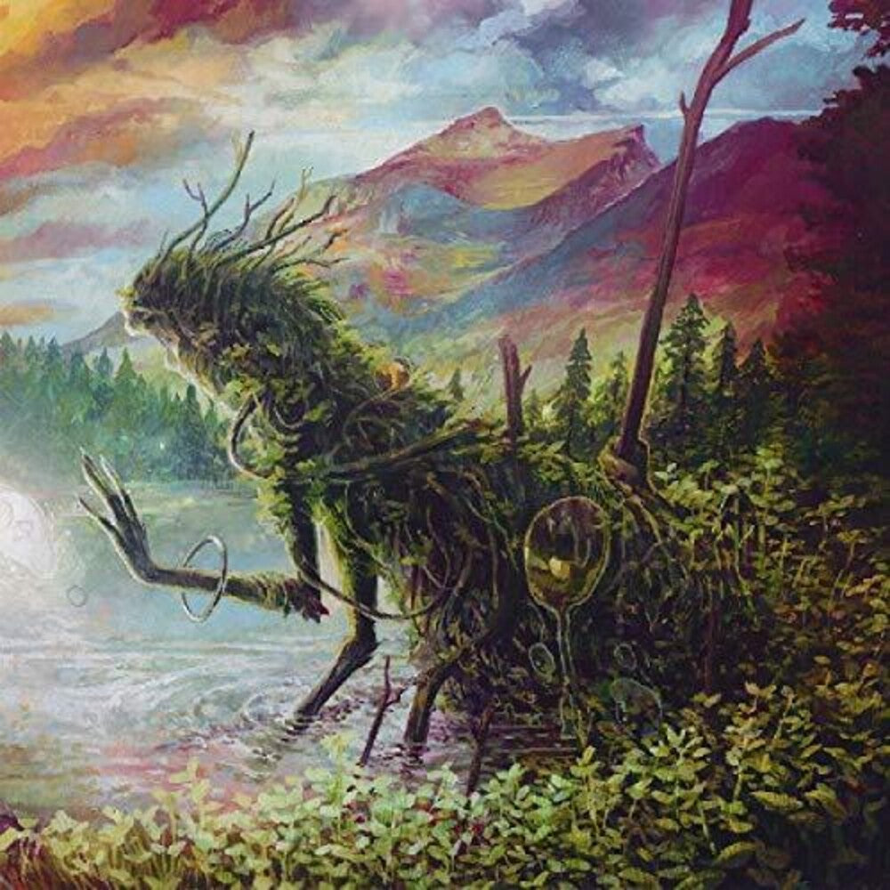 the album cover for Bright Curse - Time Of The Healer