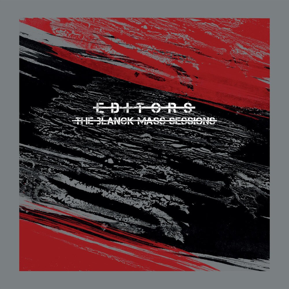 the album cover for Editors - Blanck Mass Sessions