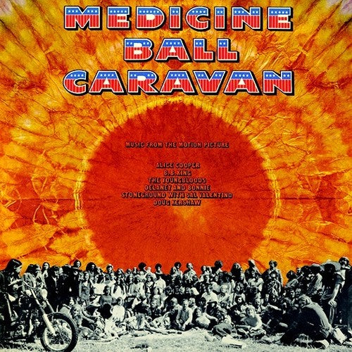 the album cover for Medicine Ball Caravan / OST - Medicine Ball Caravan / O.S.T. [Reissue]