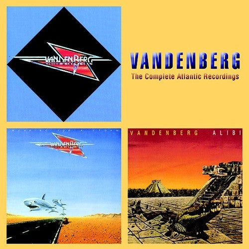 the album cover for Vandenberg - Complete Atlantic Recordings