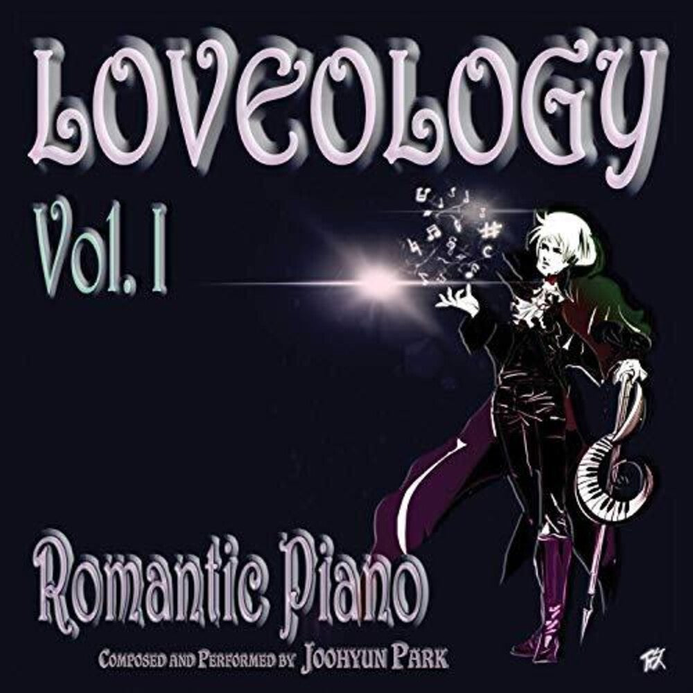 the album cover for Joohyun Park - Loveology
