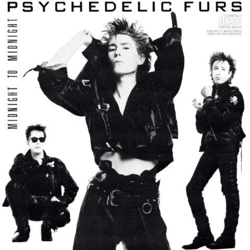 the album cover for The Psychedelic Furs - Midnight To Midnight