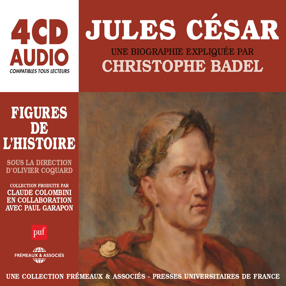 the album cover for Badel / Badel - Jules Cesar