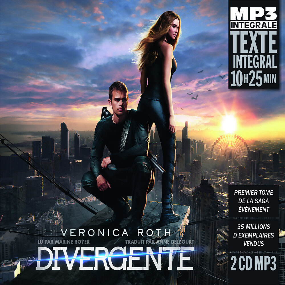 the album cover for Roth / Royer - Divergente