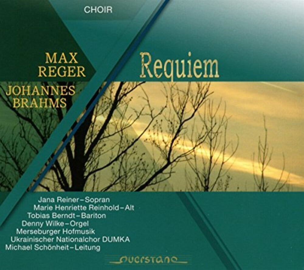 the album cover for Brahms / Reiner / Schonheit - Requiem