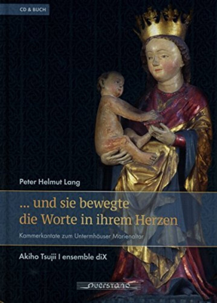 the album cover for Lang / Tsujii / Ensemble Dix - Und Sie Bewegte