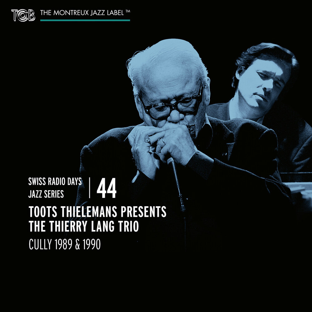 the album cover for Thierry Lang Trio Cully 1989-9 / Various - Thierry Lang Trio Cully 1989-9