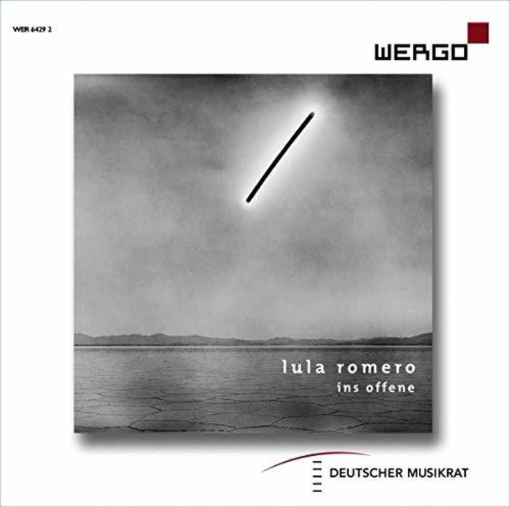 the album cover for Romero / Zafraan Ensemble - Ins Offene