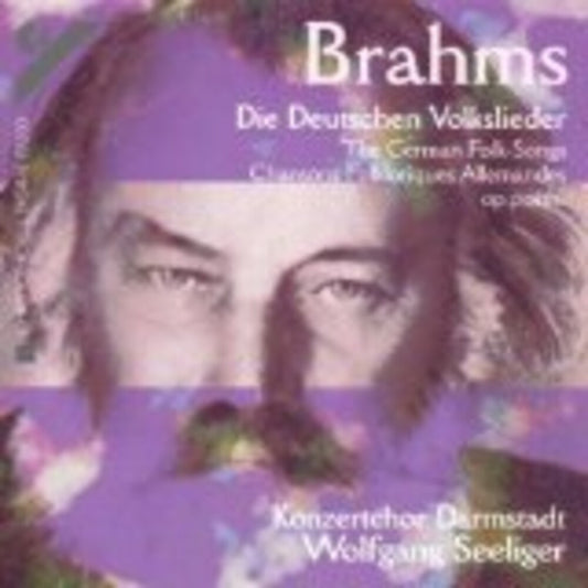 the album cover for Darmstadt Concert Choir/Seeliger Darmstadt Concert - German Folk Songs; Die Deutsch