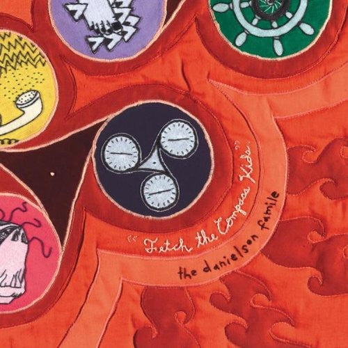 the album cover for Danielson - Fetch the Compass Kids