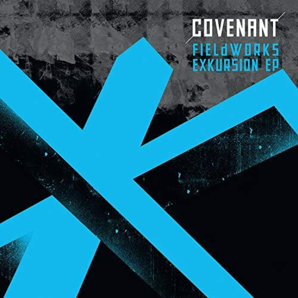 the album cover for Covenant - Fieldworks Exkursion