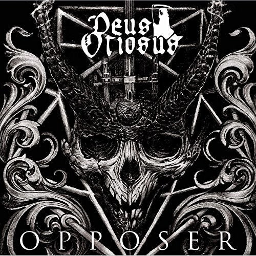the album cover for Deus Otiosus - Opposer