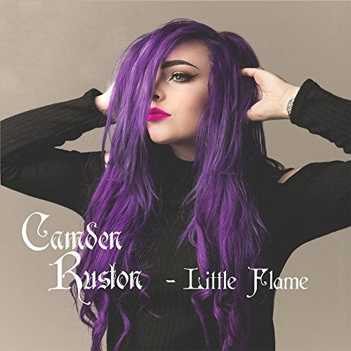 the album cover for Camden Ruston - Little Flame