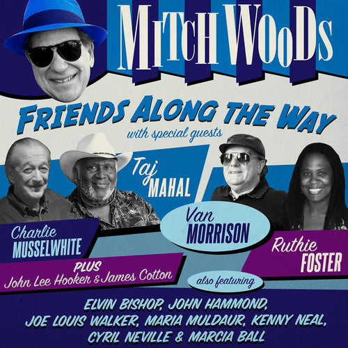 Mitch Woods - Friends Along The Way [CD]