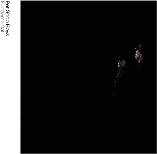 the album cover for Pet Shop Boys - Fundamental: Further Listening 2005 - 2007 (2017 Remastered Version) [2CD]