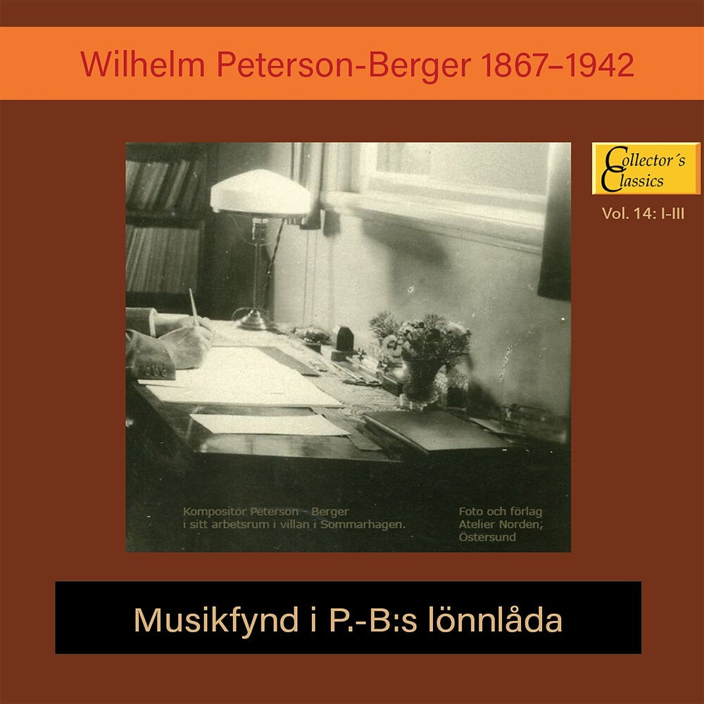 the album cover for Peterson-Berger - Lonnlada