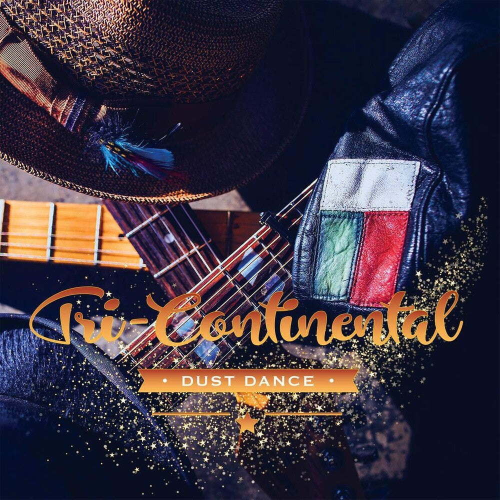 the album cover for Tri-Continental - Dust Dance