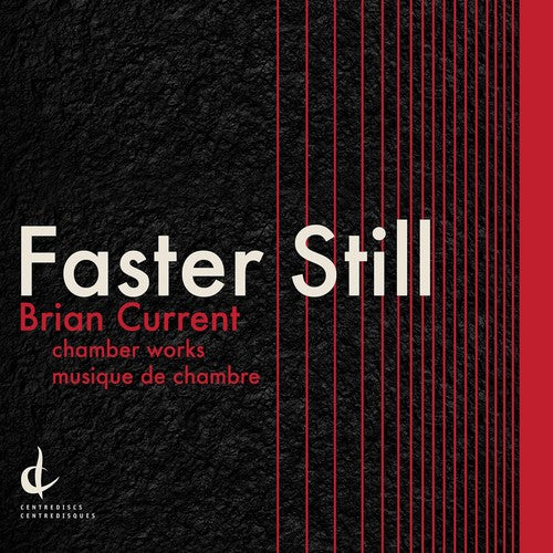 the album cover for Brian Current - Faster Still