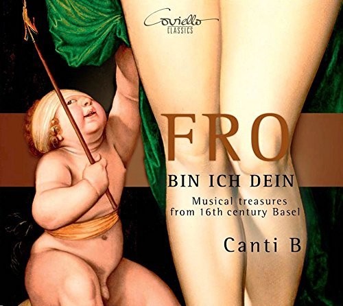 the album cover for Ensemble Canti B - Fro Bin Ich Dein