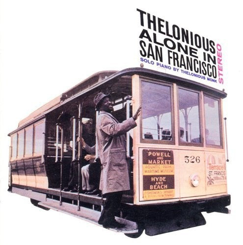 Thelonious Monk - Thelonious Alone In San Francisco [LP]