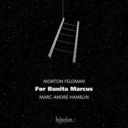 the album cover for Feldman / Marc Hamelin -Andre - Feldman: For Bunita Marcus