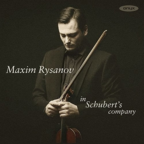 the album cover for Maxim Rysanov - In Schubert's Company