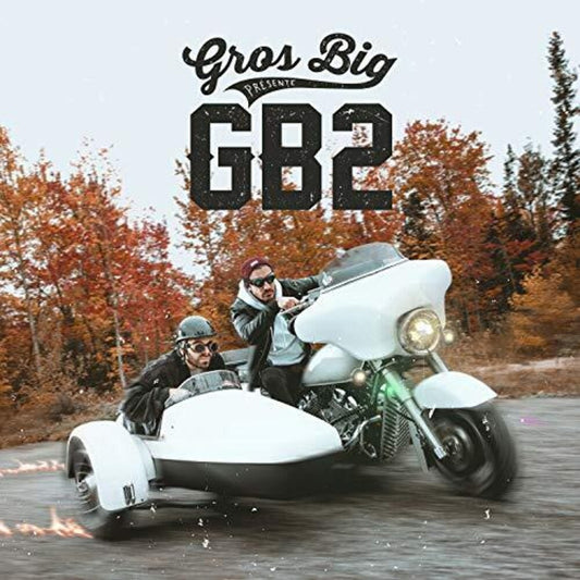 the album cover for Gros Big - GB2