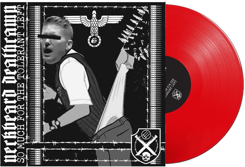 the album cover for Neckbeard Deathcamp - So Much For The Tolerant Left