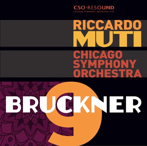 the album cover for Riccardo Muti - Symphony No. 9